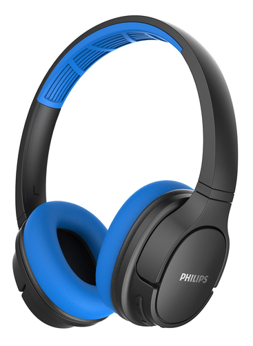 Philips TASH402BL Headphones Wireless Head-band Calls/Music Bluetooth Black