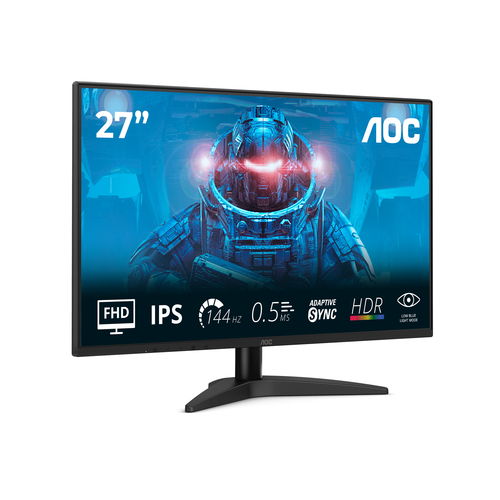 Aoc 27B36X Full HD 27" Ips Wled Gaming Monitor - Black - image 2