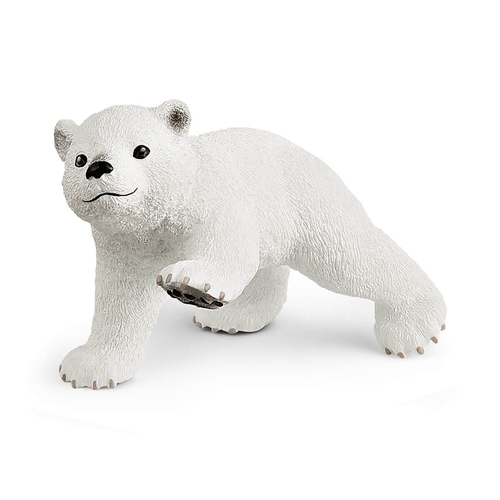 Schleich Wild Life - IJsberen glijfeestje speelfiguur, afbeelding 6