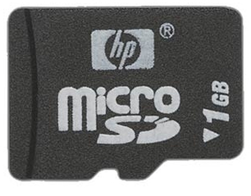 HP FA876AA 1 GB MicroSD