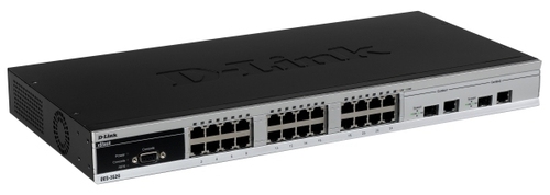 D-Link DES-3526 network switch Unmanaged L2