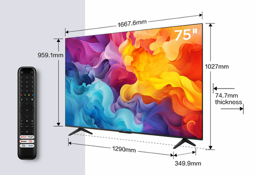 TCL P61 75P61B TV