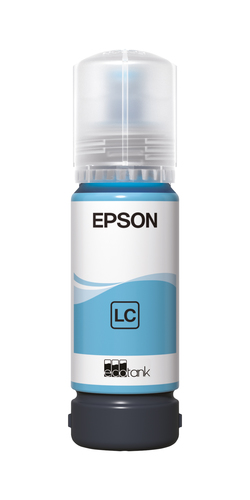 Epson Light Cyan Ink Cartridge EcoTank 70ml for ET-18100 - C13T09B540 - image 1