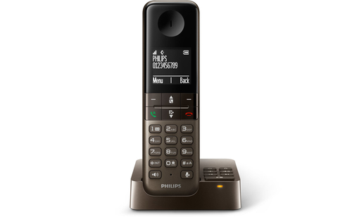 Philips D4551MB/38 telephone DECT telephone Caller ID Black – image 2