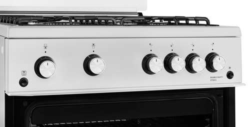 Beko XTG611S 60cm Freestanding Gas Twin Cavity Cooker – image 6