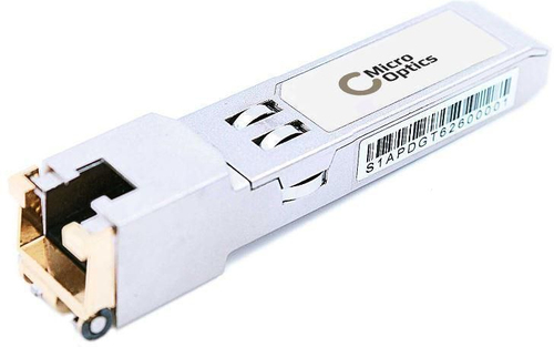 Lanview MO-PAN-SFP-PLUS-T network transceiver module Copper 10000 Mbit/s SFP+