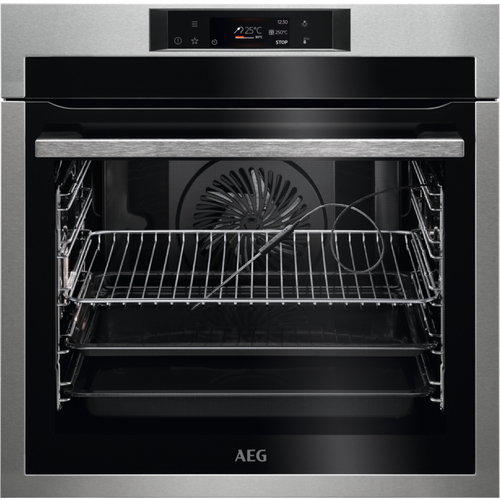 AEG Series 8000 BPE742280M 71 L 3500 W Нержавеющая сталь