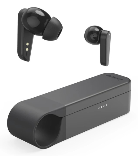Hama Spirit Pocket II Гарнитура True Wireless Stereo (TWS) Вкладыши Calls/Music Bluetooth Черный