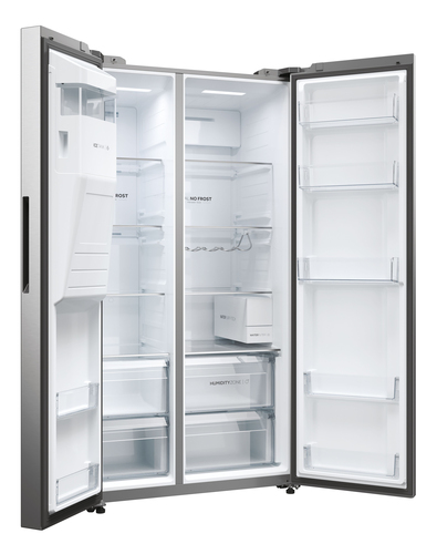 Haier SBS 90 Series 5 HSW59F18DIMM side-by-side refrigerator Freestanding – image 5