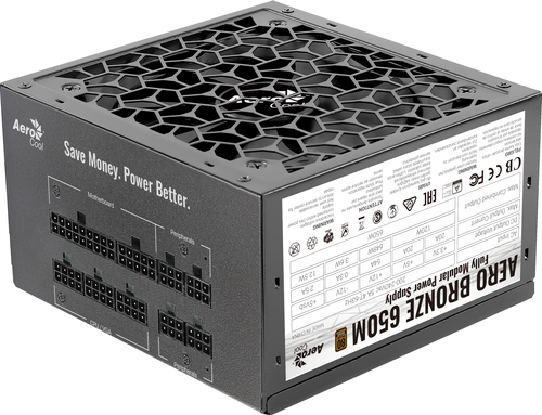 Aerocool AERO BRONZE 650M – image 4