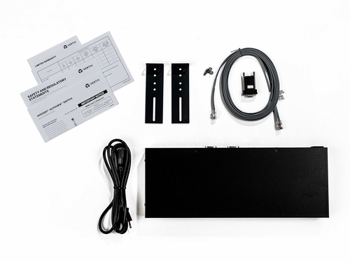 Vertiv Avocent AV 3216 KVM switch Rack mounting Black – image 4