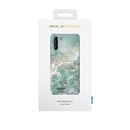 iDeal of Sweden Printed Case Galaxy S21Plus Azura Marble – image 1