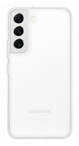 Samsung EF-QS901C чехол для мобильного телефона 15,5 cm (6.1") Крышка Прозрачный