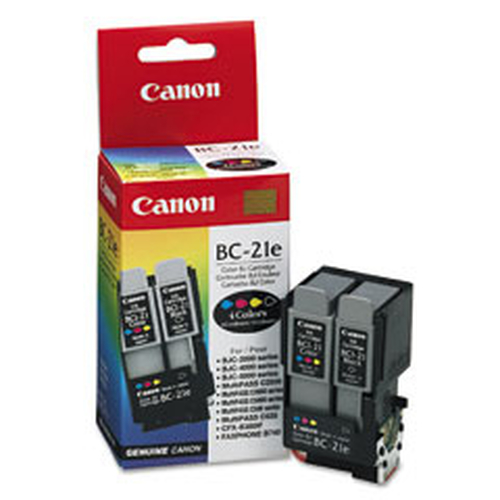 Canon Cartridge BC-21E 4-colour