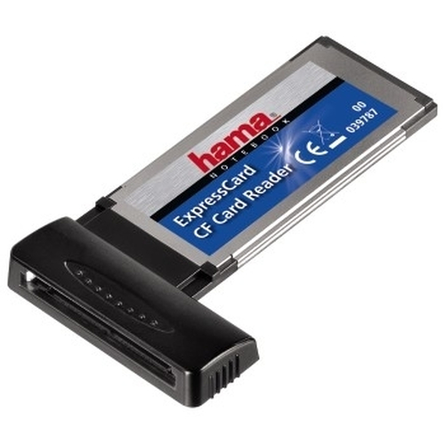 Hama 32-bit PCMCIA ExpressCard Adapter, CFI/II