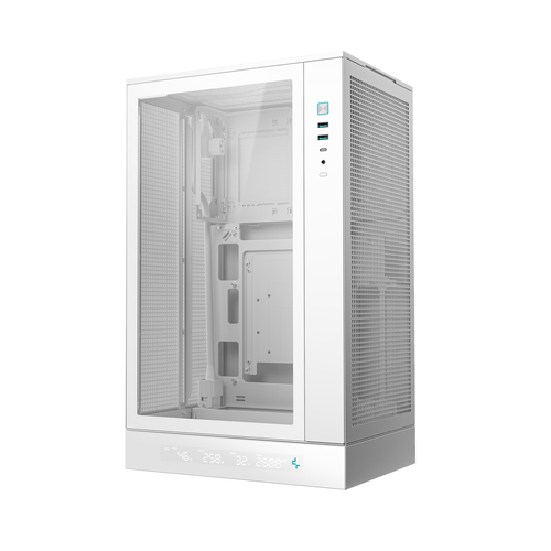 DeepCool CH270 DIGITAL mini tower behuizing, afbeelding 3