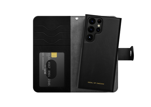 iDeal of Sweden Magnet Wallet+ Galaxy S23U Black – image 4