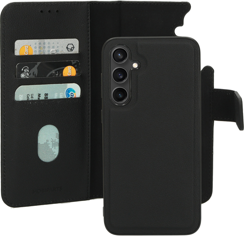 Luxe 2 in 1 Wallet Case gemaakt van echt leer Ben je opzoek naar een beschermhoesje dat zowel functioneel als stijlvol is? Dan is deze wallet case van