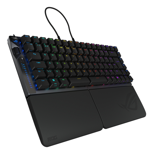 Asus Rog Falcata 75% Split Hall Sensor Mechanical Gaming Keyboard - 90MP043H-BKEA20 - image 3