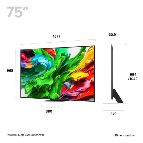 LG 75QNED87A6B.AEK TV