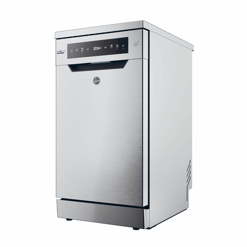 Hoover H-Dish 500 HF0C3SB0FX-80 Wifi Connected Slimline Dishwasher - Stainless Steel - C Rated, Stainless Steel - image 2