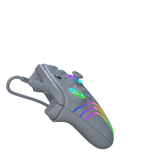PDP Afterglow Wave Grijs USB Joystick Analoog/digitaal PC, Xbox One, Xbox Series S, Xbox Series X, afbeelding 8