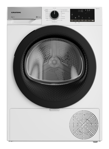 Grundig GT55823F6B сушилка для белья Отдельно стоящий Фронтальная загрузка 8 kg Белый