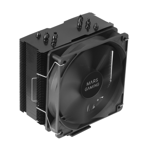 Mars Gaming MCPUPRO Professional CPU Cooler 6 Heatpipes HCT TDP