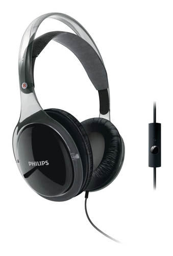 Philips SHL9565BK/00 headphones/headset Wired Head-band Black