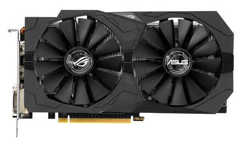 ASUS STRIX-GTX1050TI-4G-GAMING NVIDIA GeForce GTX 1050 Ti 4 GB GDDR5
