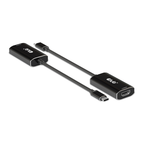 CLUB3D USB Gen2 Type C to HDMI™ 4K120Hz HDR10 with DSC 1.2 Active Adapter M/F – image 8