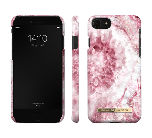 iDeal of Sweden Printed Case iPhone 8/7/6/6S Rose Quartz – image 3
