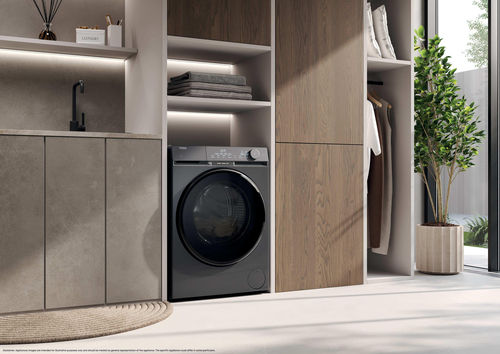 Haier 31021024 washer dryer Freestanding Front-load Anthracite – image 9