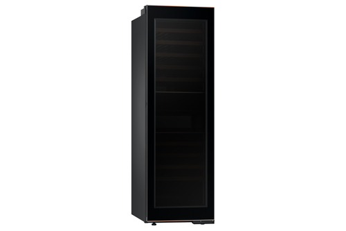 Samsung RW33B99C5TF Compressor wine cooler Freestanding Black 101 bottle(s) – image 4