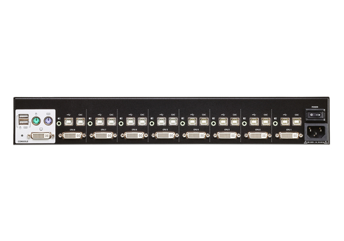 ATEN 8-Port USB DVI Secure KVM Switch (PSS PP v3.0 Compliant) – image 3