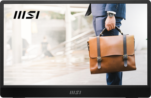 Msi Pro MP161 E2U 15.6" Full HD 60Hz Portable Monitor - Black - image 1