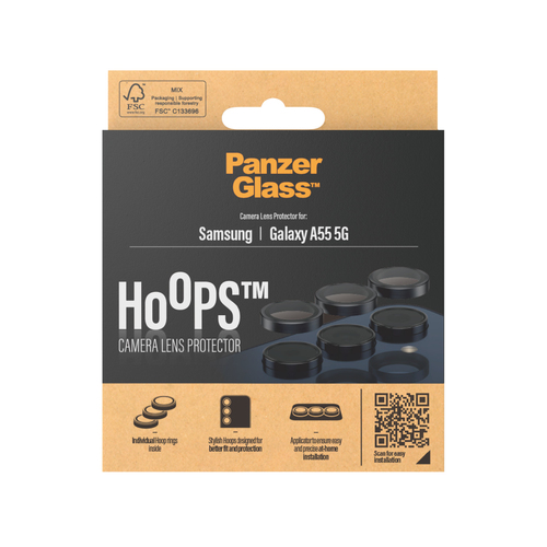 PanzerGlass Hoops - Lensbeschermer voor mobiele telefoon, afbeelding 3