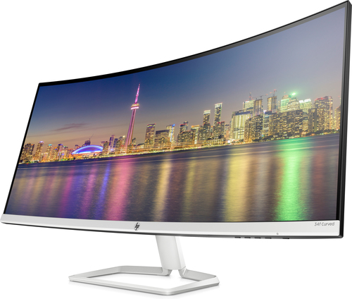 HP 34f computer monitor – image 2