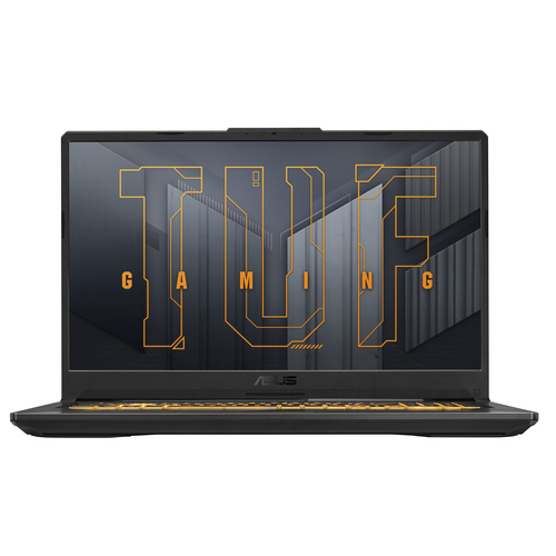 ASUS TUF Gaming F17 FX706HEB-HX089T Intel® Core™ i5 i5-11400H Ноутбук 43,9 cm (17.3") Full HD 16 GB DDR4-SDRAM 512 GB Твердотельный накопитель (SSD) NVIDIA GeForce RTX 3050 Ti Wi-Fi 6 (802.11ax) Windows 10 Home Черный, Серый