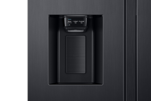 Samsung RS68CG885EB1 side-by-side refrigerator Black – image 4