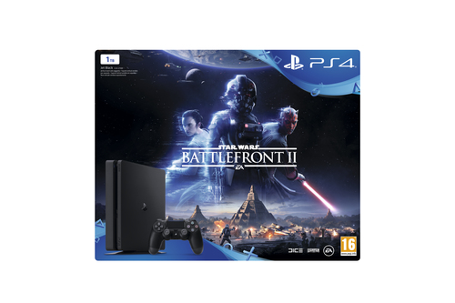 Sony Interactive Entertainment PlayStation 4 1TB + StarWars Battlefront II