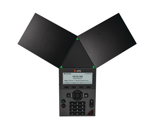 HP Poly Trio 8300 IP Conference Phone and PoE-enabled – image 4