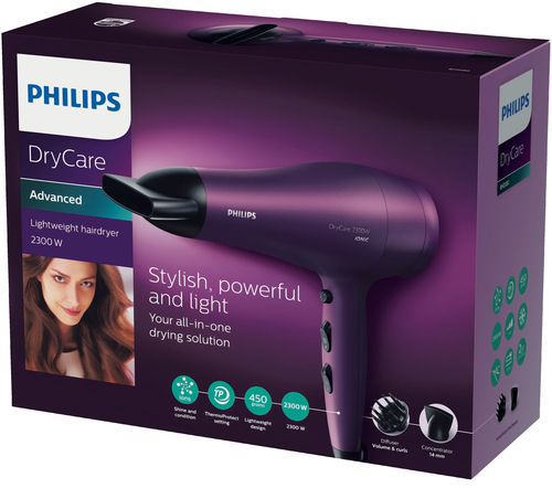 Philips DryCare Hairdryer BHD282/00 – image 2
