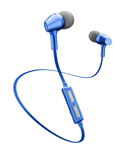 AQL BTANTARTIDEB наушники/гарнитура Беспроводной Вкладыши Calls/Music Микро-USB Bluetooth Синий