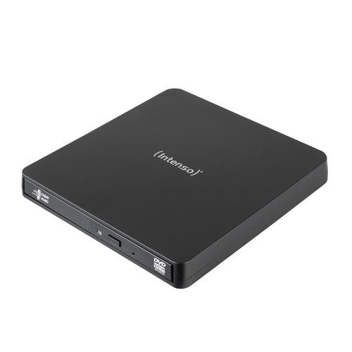 Intenso EOD 400D Slim Externe DVD-brander Retail Micro-USB 3.2 Gen 1 (USB 3.0) Zwart – Foto 5 van 11
