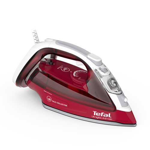 Tefal Ultragliss Anti-Calc FV4996 iron Dry & Steam iron Durilium soleplate