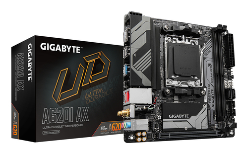 Gigabyte Gb A620i +Wifi - itx