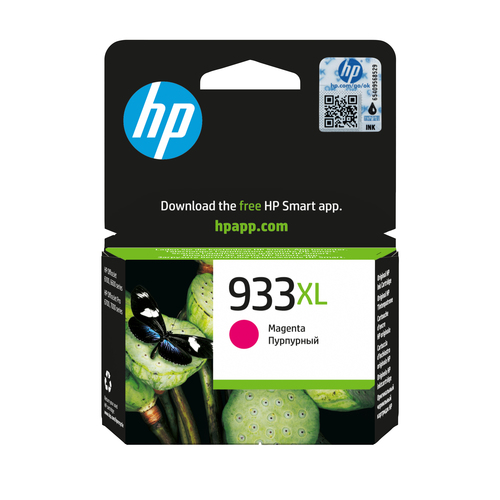 Original HP 933XL Magenta Ink Cartridge - image 1