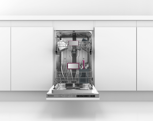 Blomberg LDV02284 Integrated Slimline Dishwasher with PowerWash – image 3