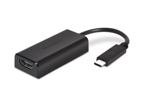 Kensington CV4000H USB-C 4K HDMI Adapter - External video adapter - USB-C - HDMI - Código: K33993WW | Compra en Guadalajara